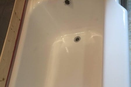 Bathtub After Restoration