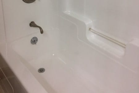 Shower Surround After Restoration
